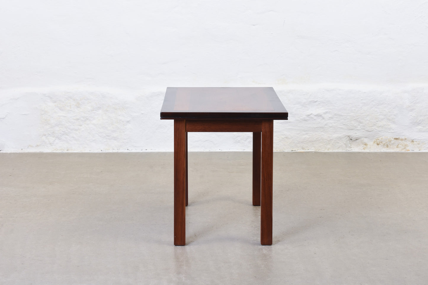 1960s rosewood side table by Bruksbo no. 2