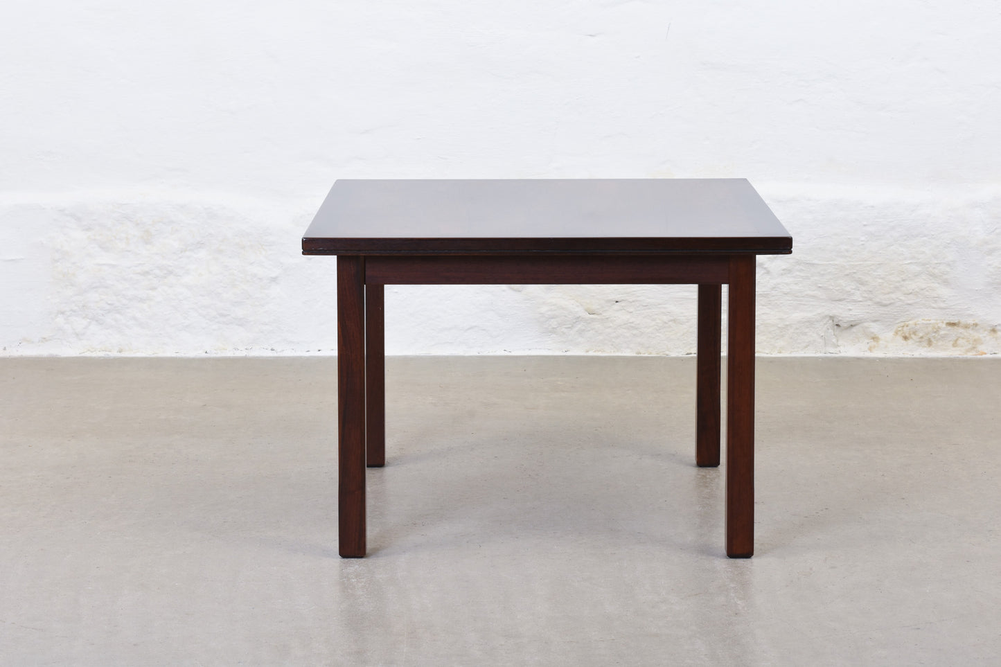 1960s rosewood side table by Bruksbo no. 1