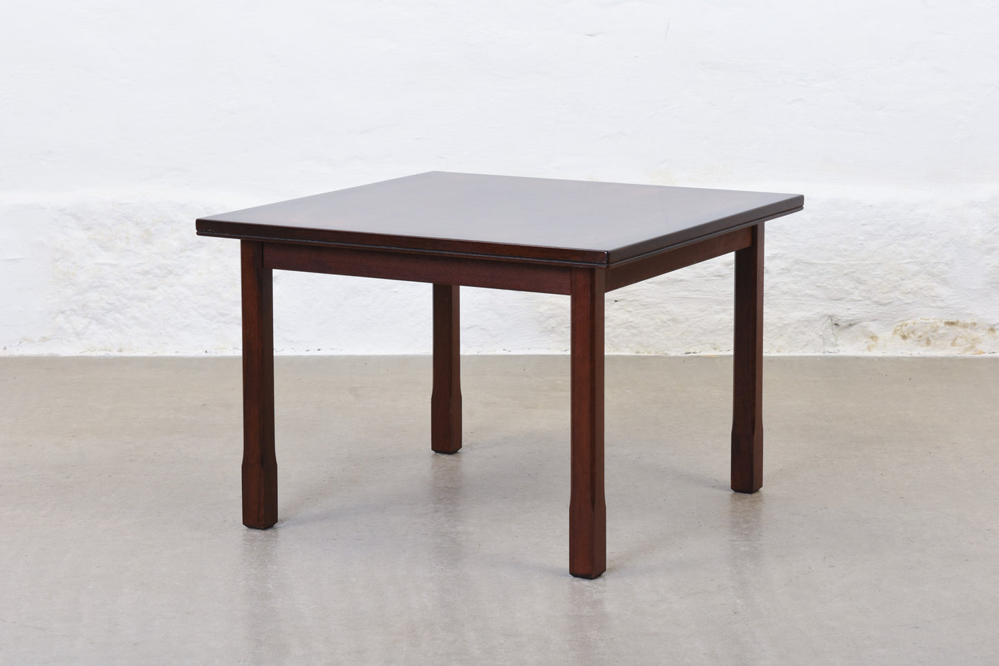1960s rosewood side table by Bruksbo no. 1