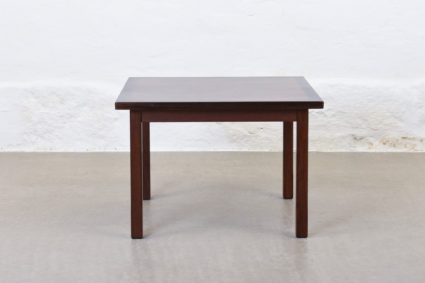 1960s rosewood side table by Bruksbo no. 1