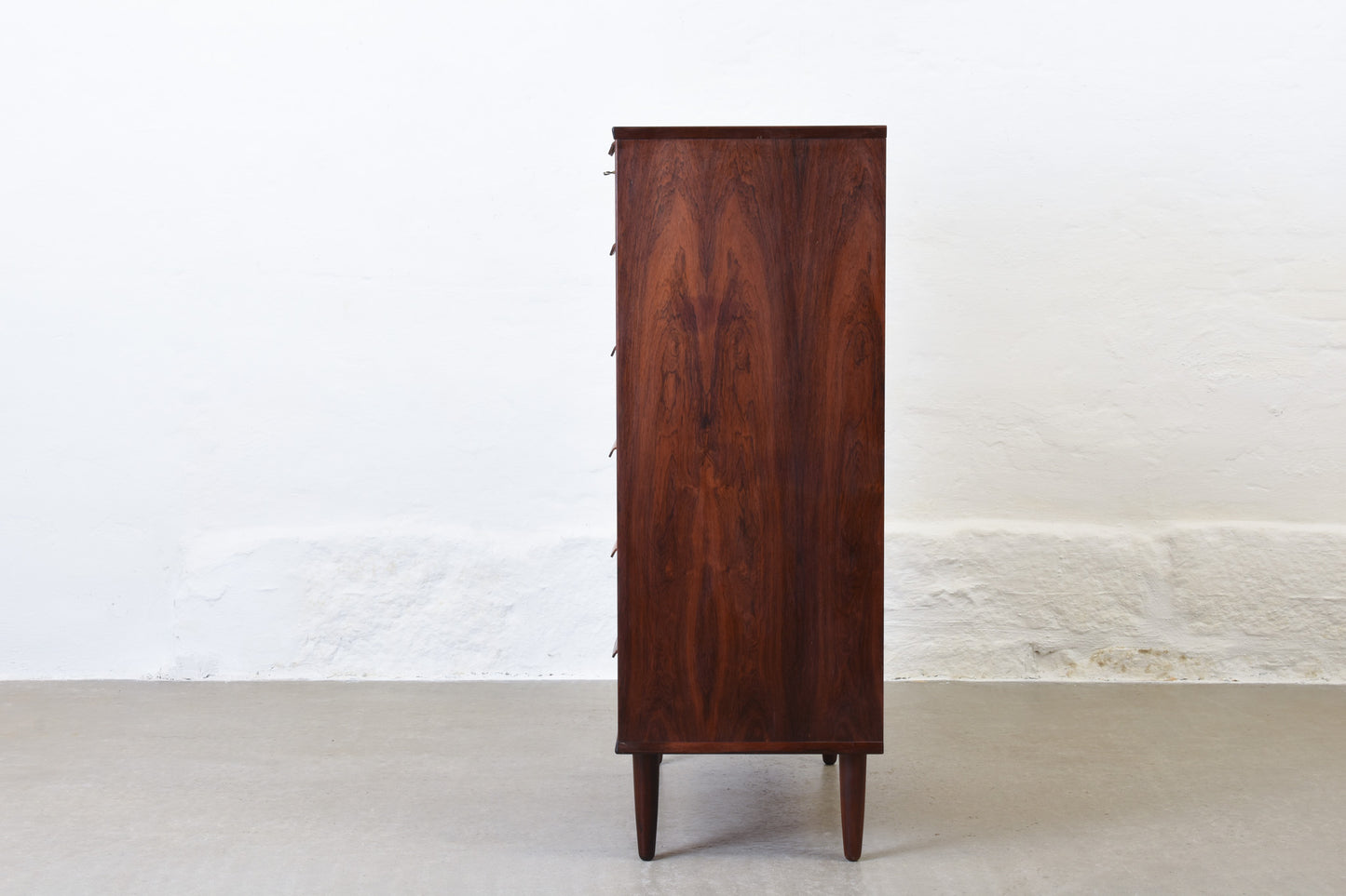1960s rosewood chest of drawers by Trekanten