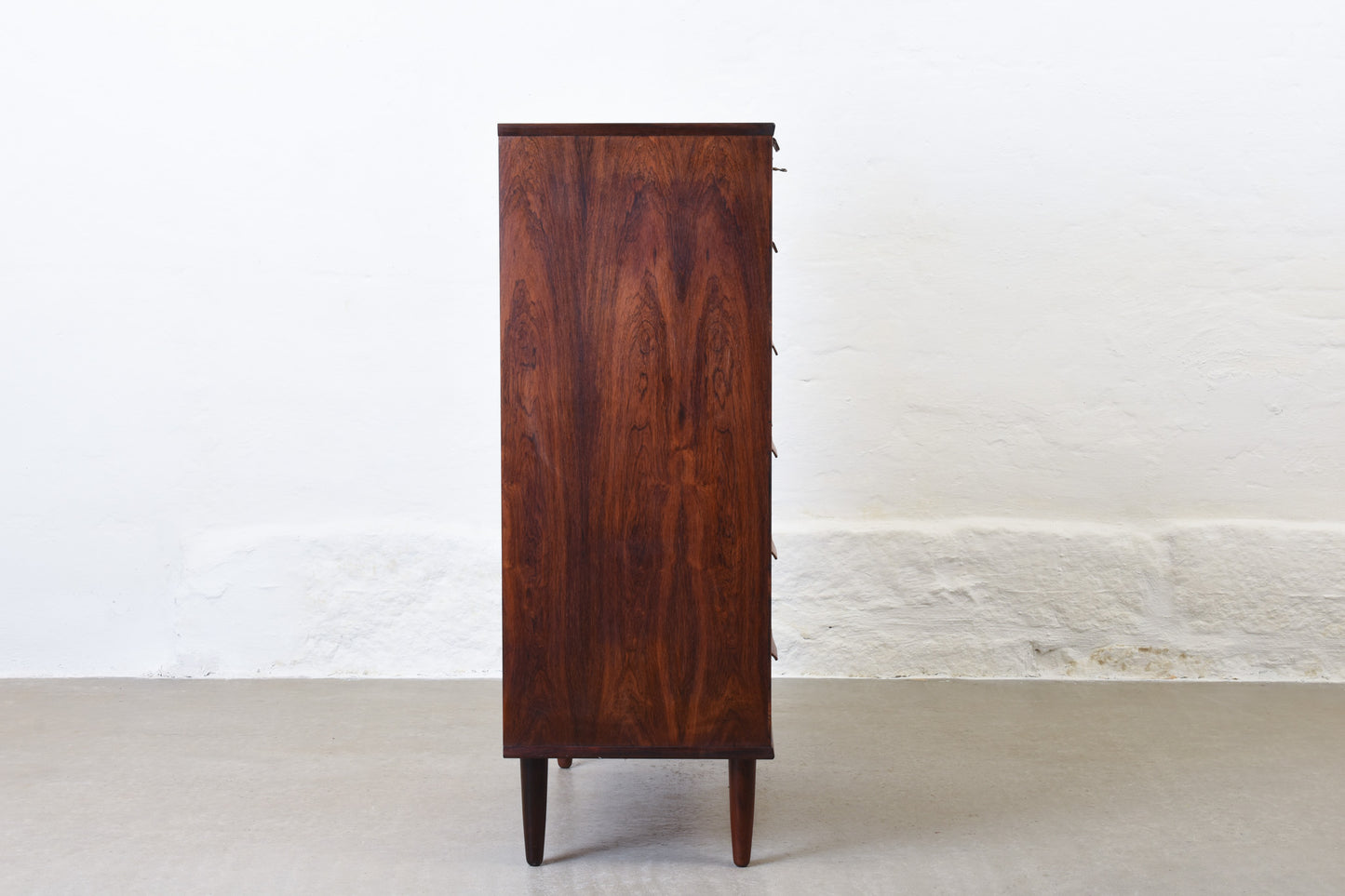 1960s rosewood chest of drawers by Trekanten