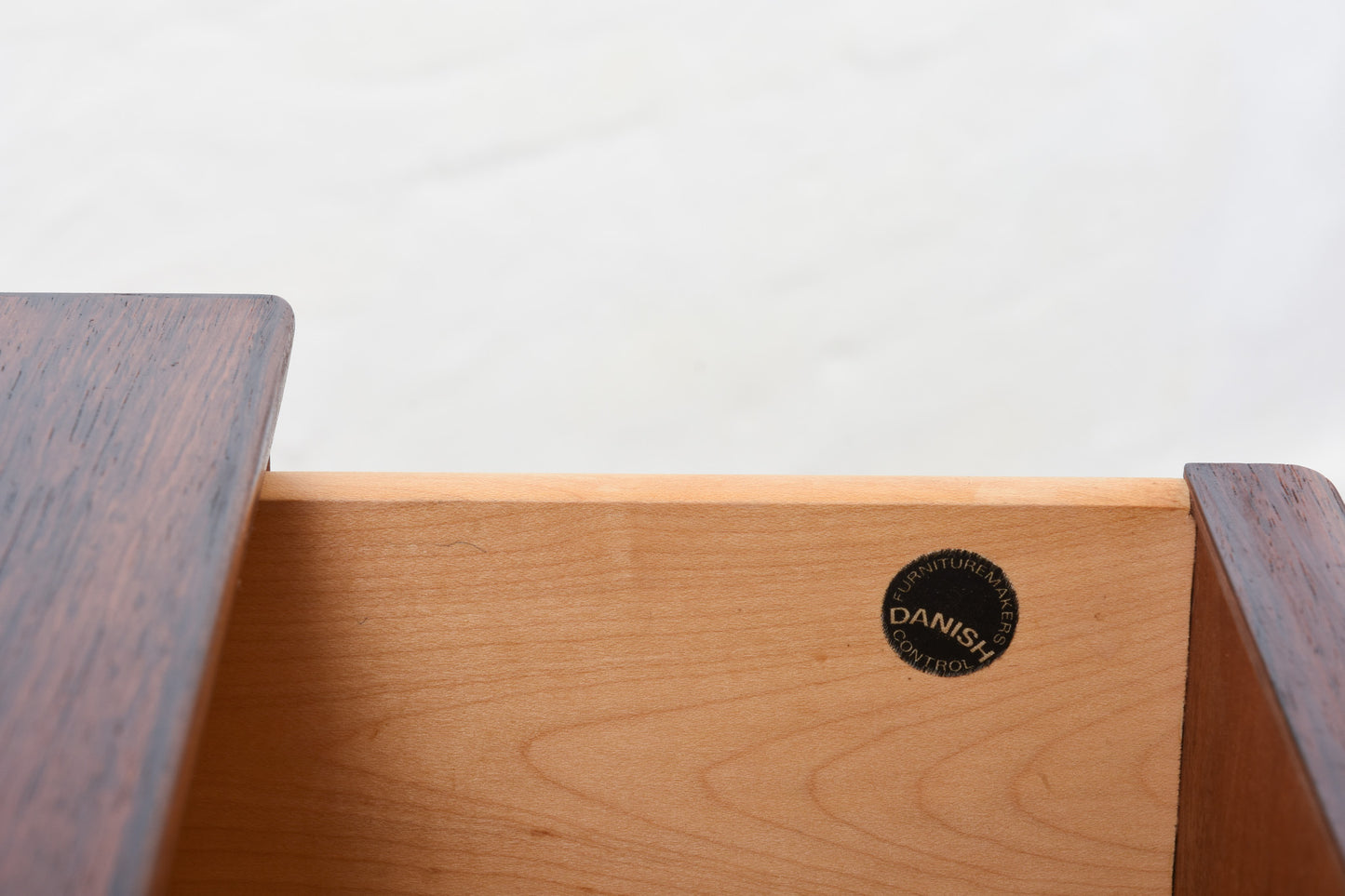 1960s rosewood chest of drawers by Trekanten
