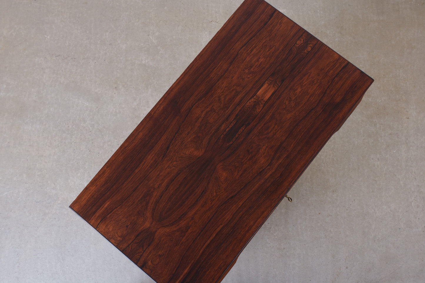 1960s rosewood chest of drawers by Trekanten