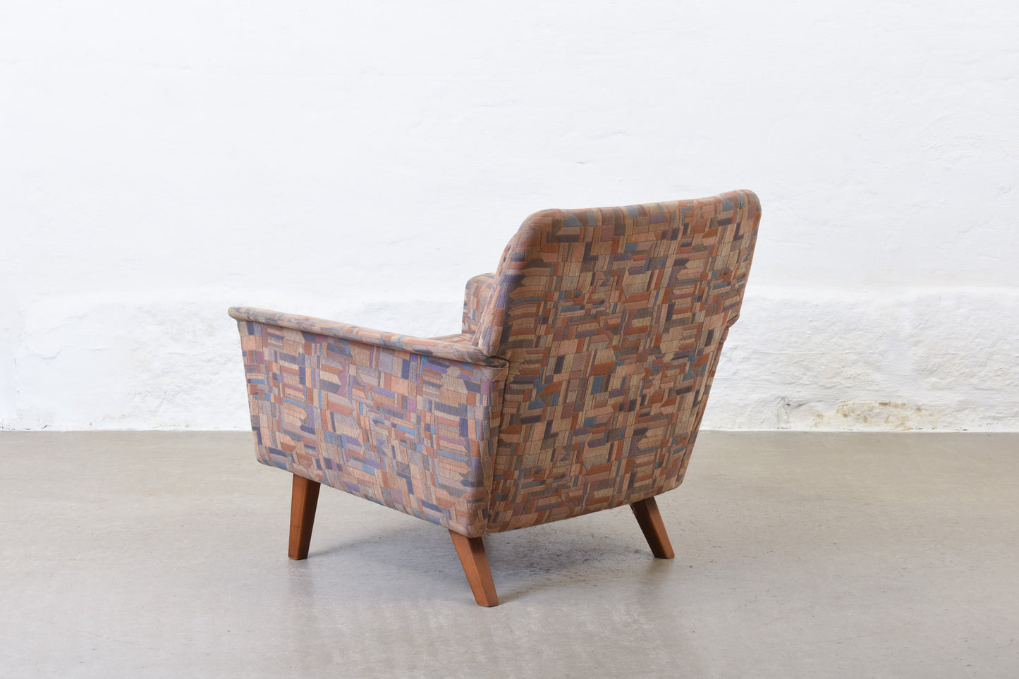 Choose your own fabric: Pair of 1960s loungers by Folke Ohlsson