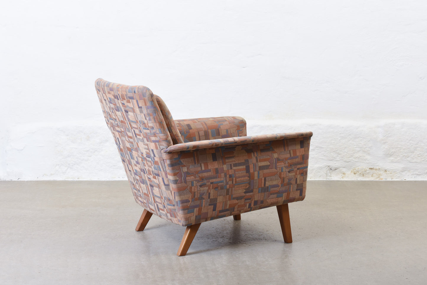 Choose your own fabric: Pair of 1960s loungers by Folke Ohlsson