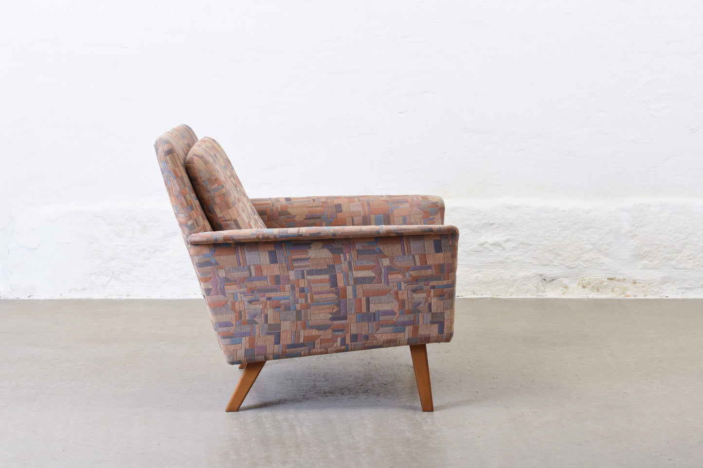 Choose your own fabric: Pair of 1960s loungers by Folke Ohlsson