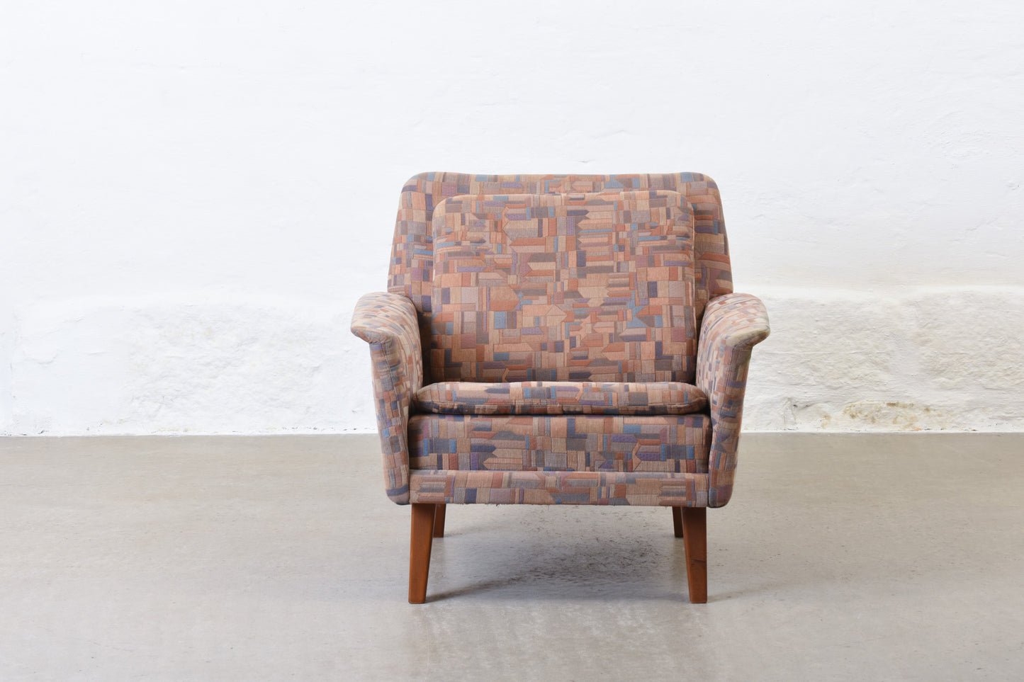 Choose your own fabric: Pair of 1960s loungers by Folke Ohlsson