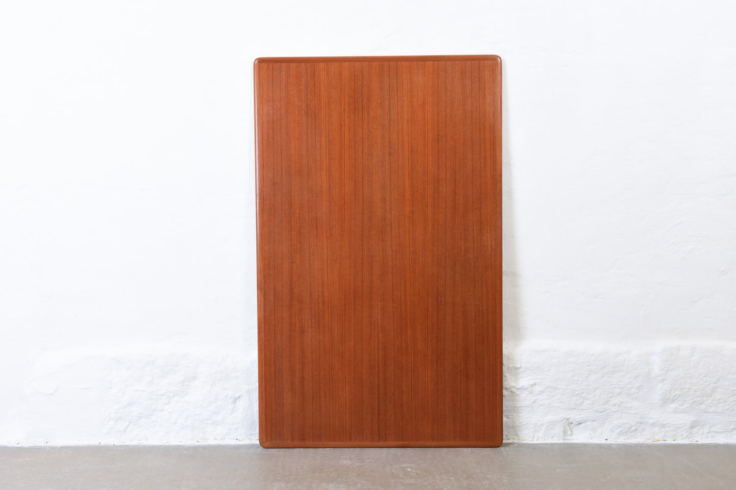1960s extending dining table in teak - 140L cm