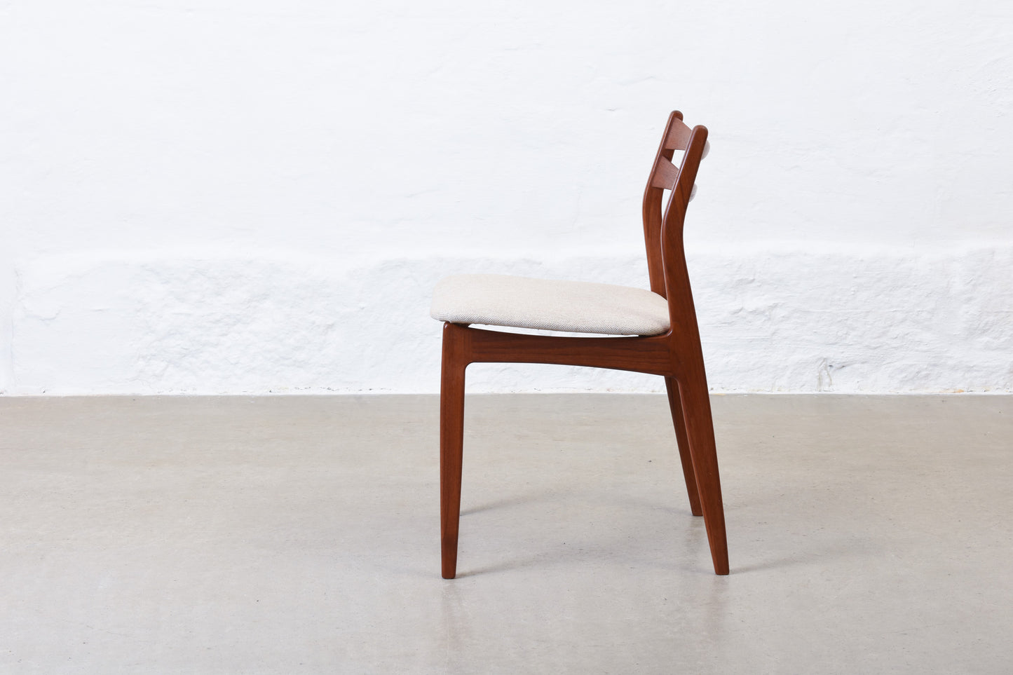 Two available: 1960s teak chairs by Sven Ellekær