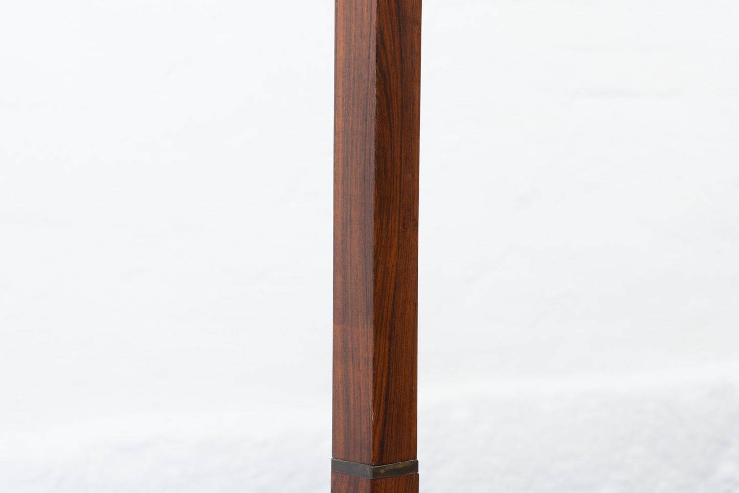 1960s 'Kardinal' floor lamp in rosewood by Jo Hammerborg