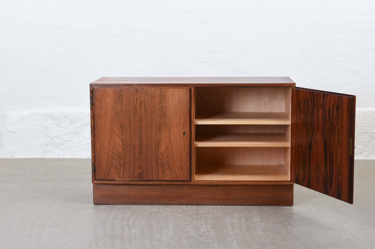 1970s rosewood sideboard by Carlo Jensen