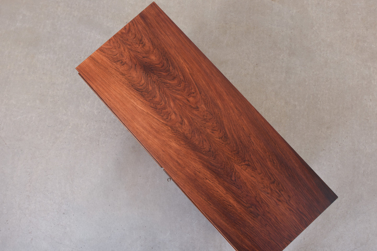 1970s rosewood sideboard by Carlo Jensen