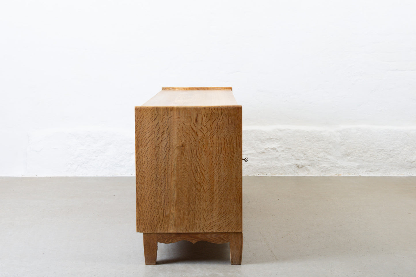 1970s sideboard in oak - 160L cm