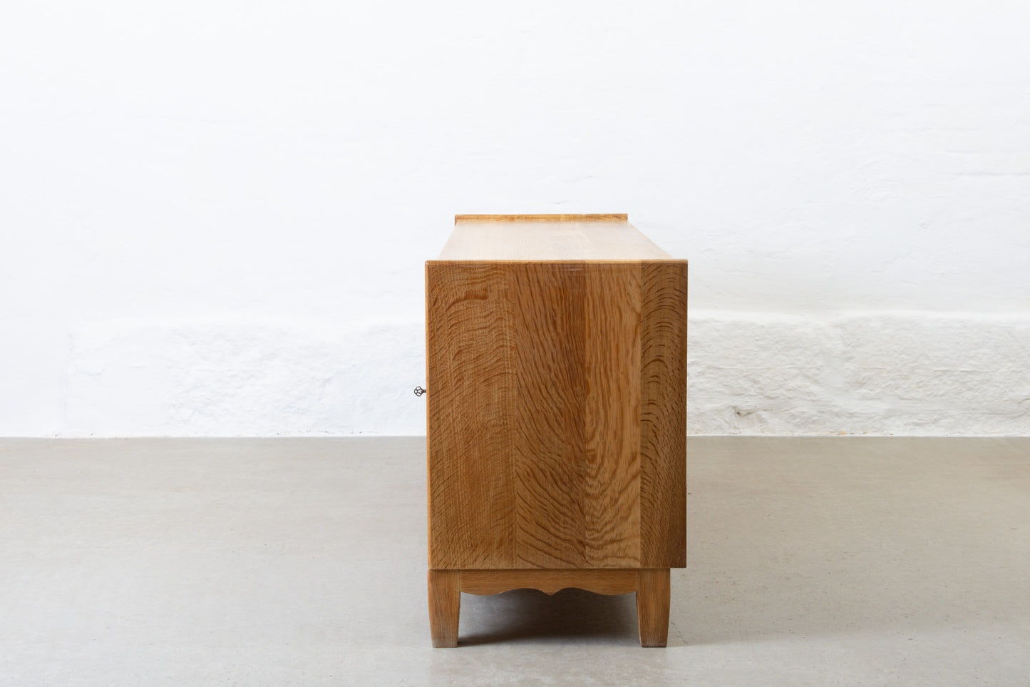 1970s sideboard in oak - 160L cm