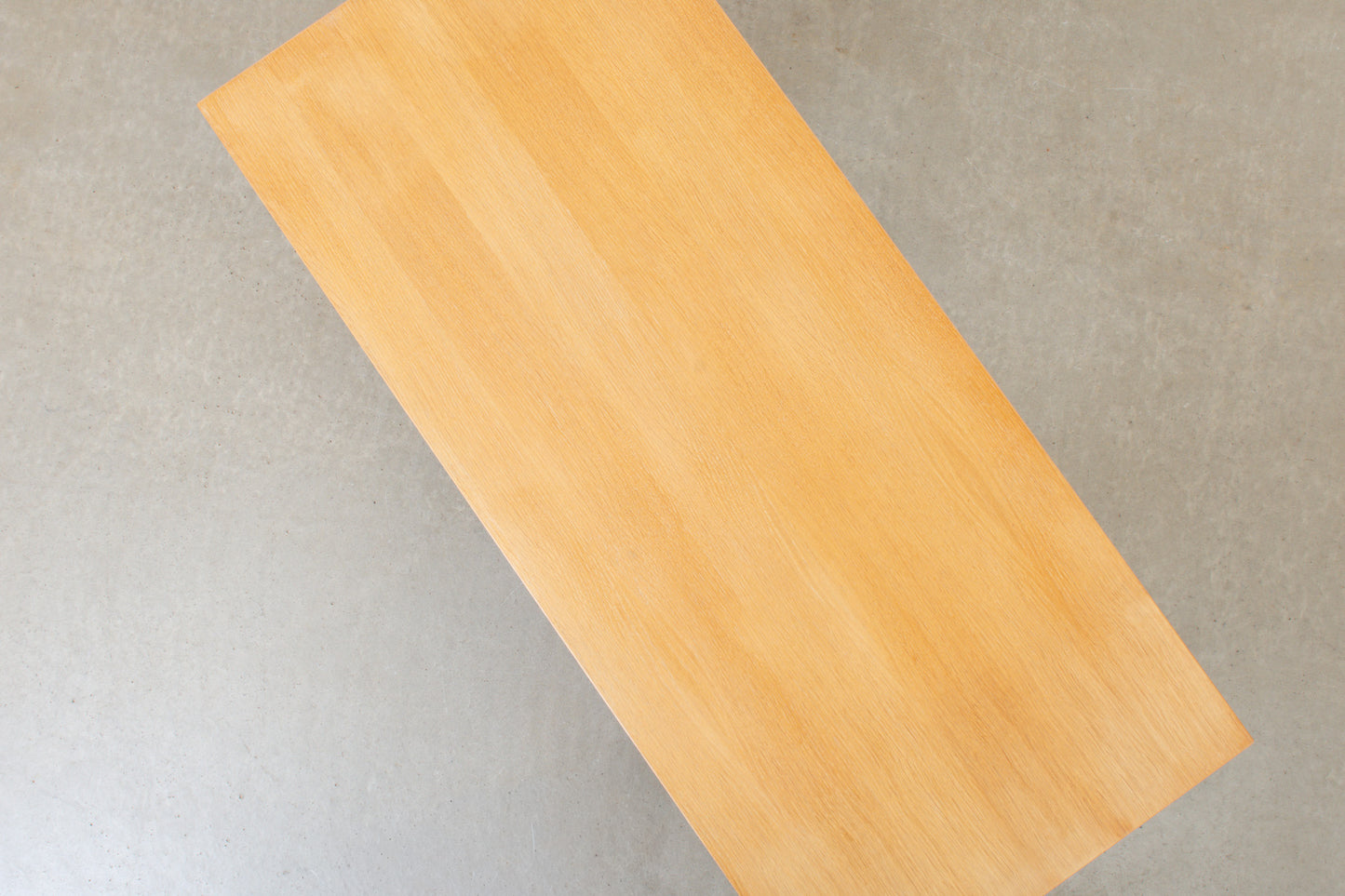 1970s oak desk by Domino Møbler no. 1