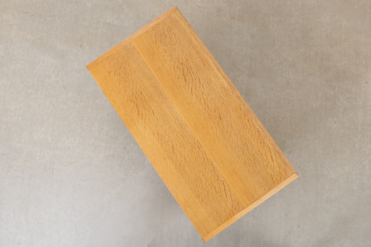 Two available: 1970s short sideboards in oak