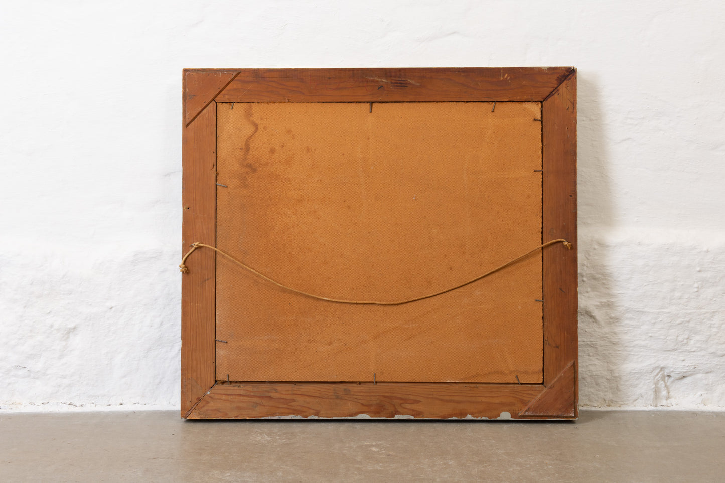 Oil painting by A.E. Røpke - 1945