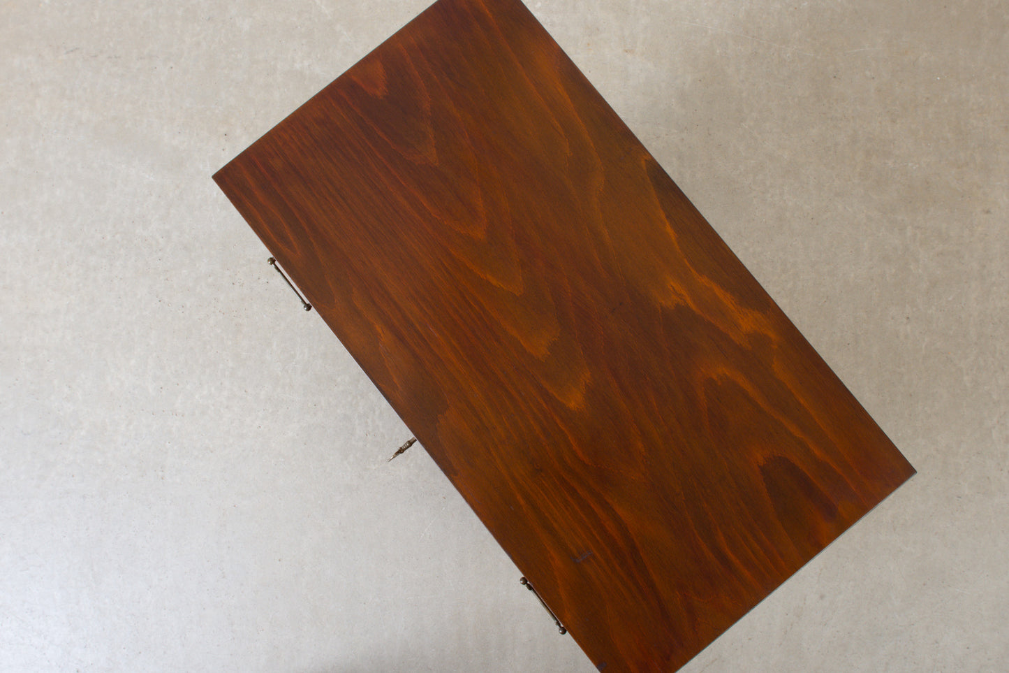 1940s chest of drawers in mahogany