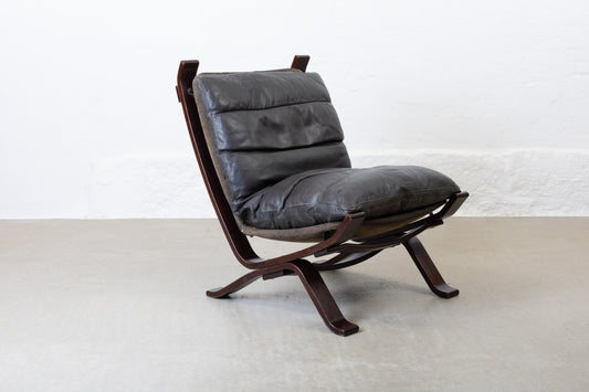 1970s 'Focus' lounge chair by Bramin Møbler