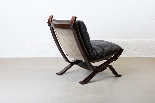 1970s 'Focus' lounge chair by Bramin Møbler