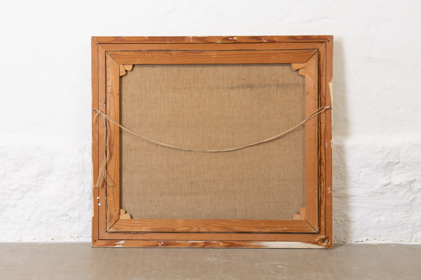 Oil painting by Knud Horup - 1950s