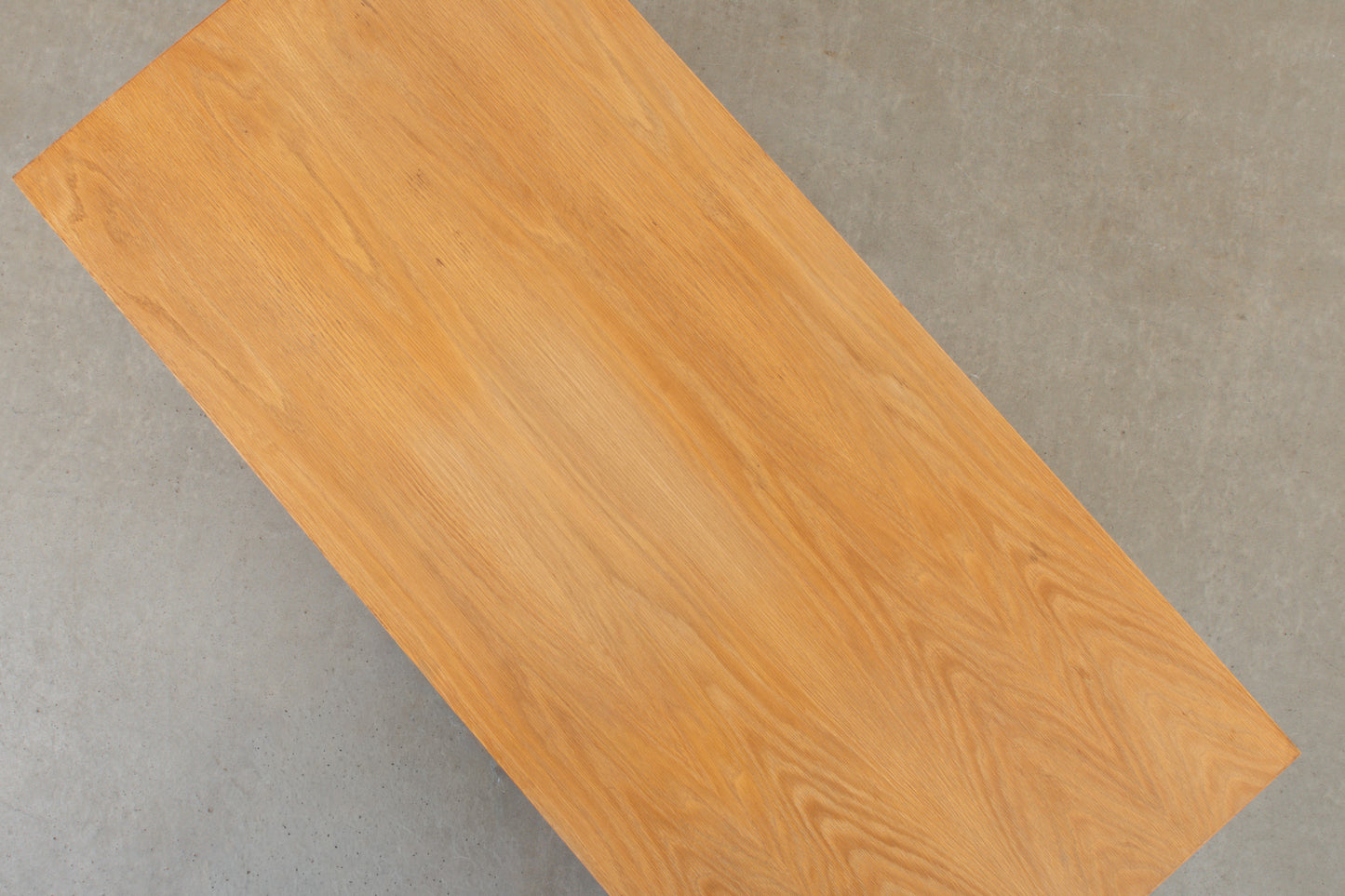 1970s twin pedestal oak desk by Vi-Ma Møbler