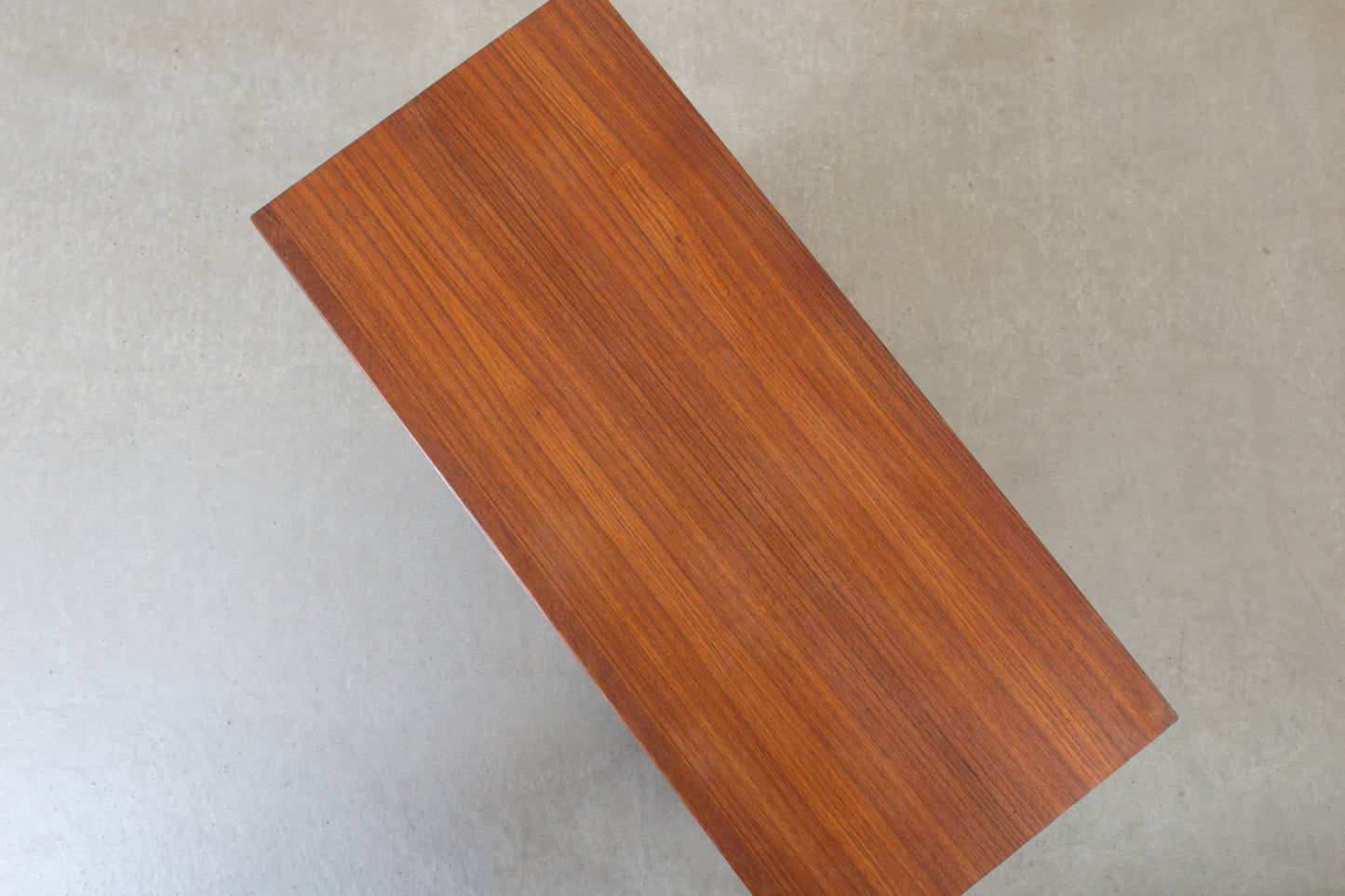 1960s teak chest of drawers by Johannes Sorth