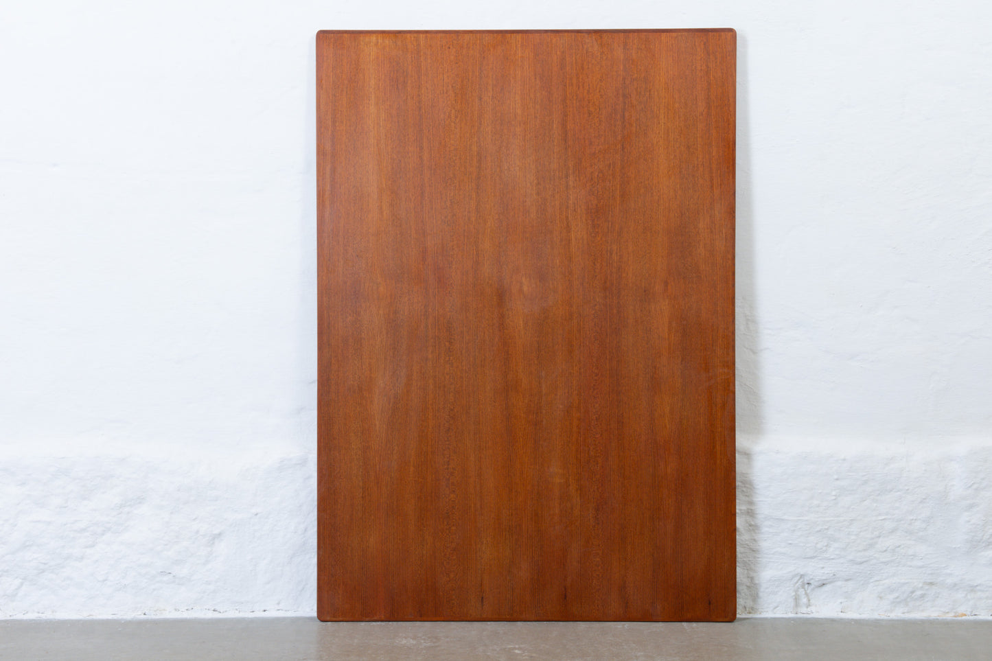 1960s extending dining table in teak - 120L cm