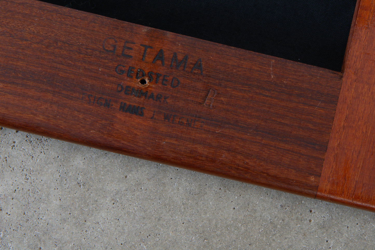 1950s 'GE-270' lounger in teak by Hans Wegner