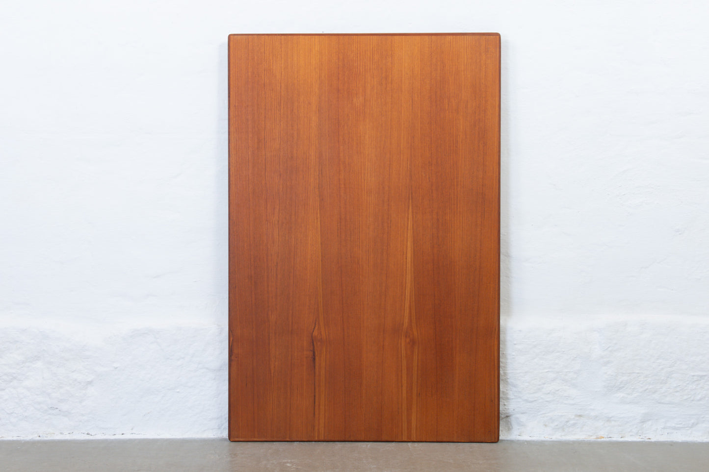1960s extending dining table in teak - 120L cm