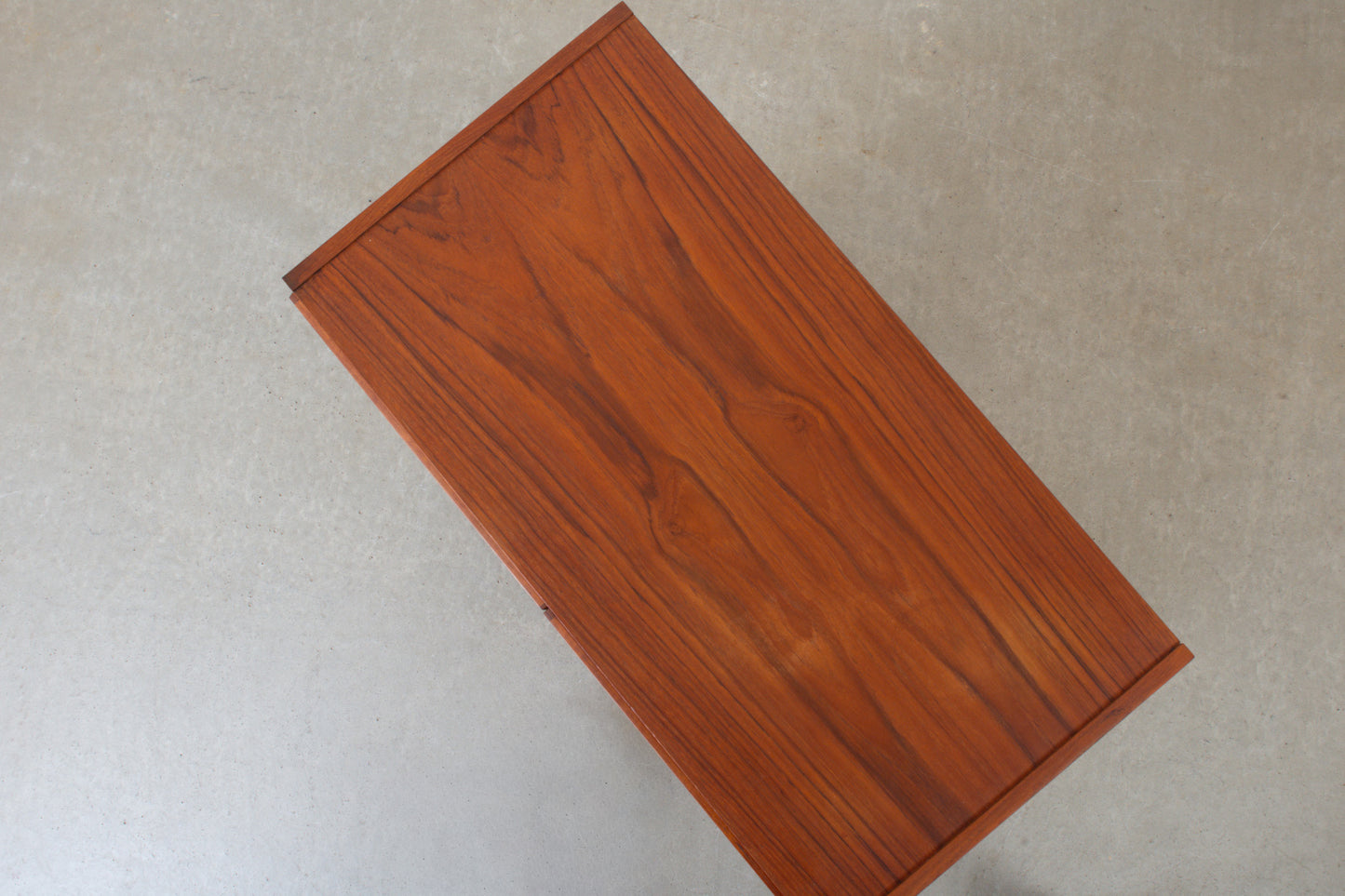 1960s teak storage cabinet