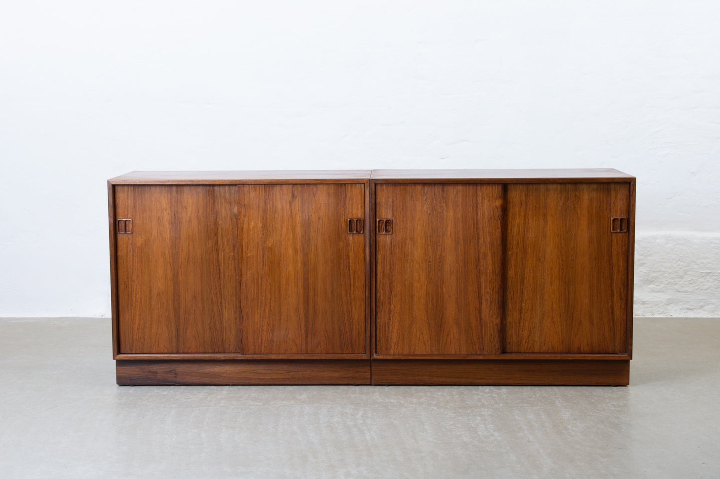 1960s short sideboard in rosewood no. 1