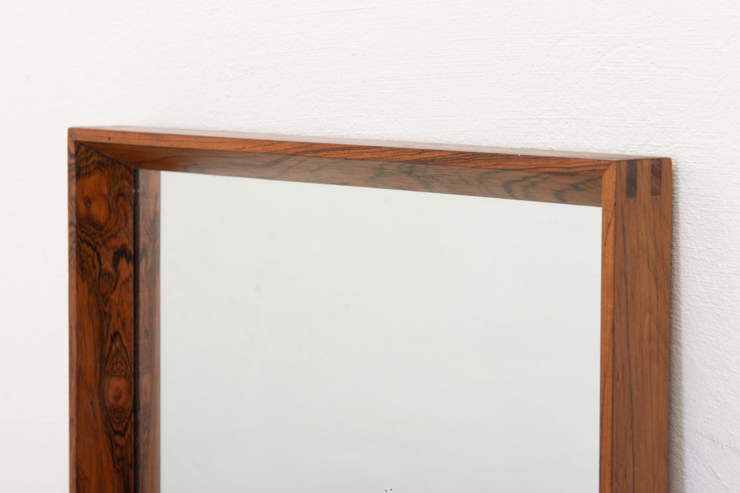 1960s rosewood mirror