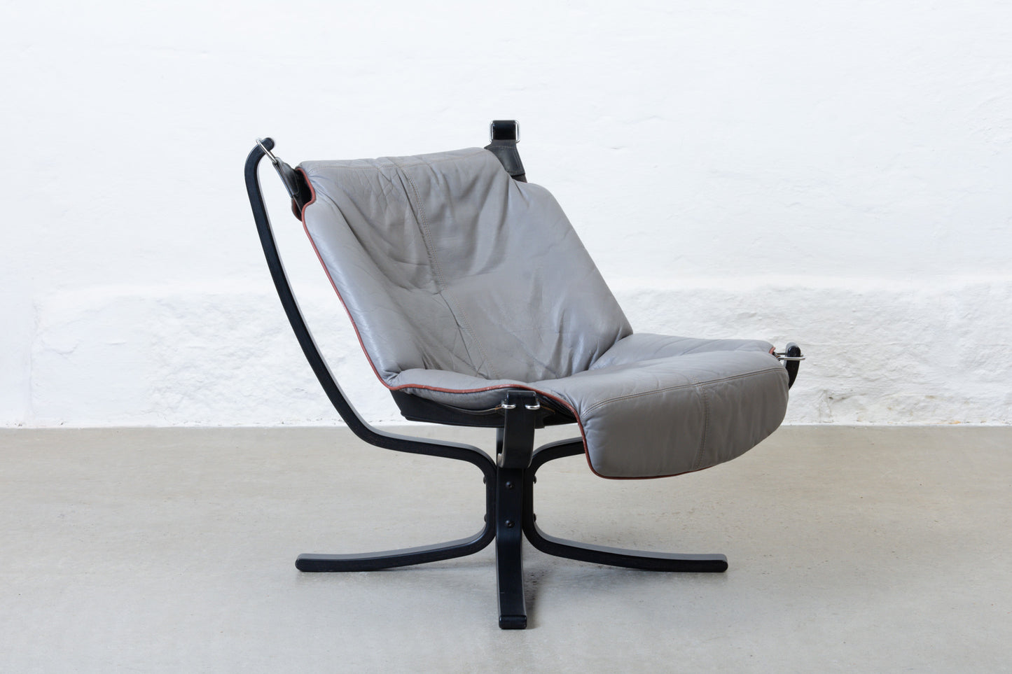 1980s 'Falcon' lounge chair by Sigurd Ressel