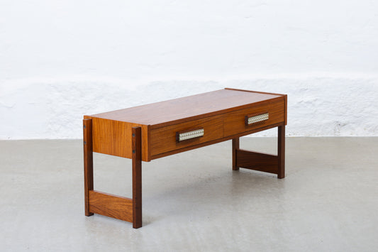 1970s rosewood hallway chest