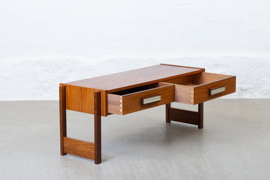 1970s rosewood hallway chest