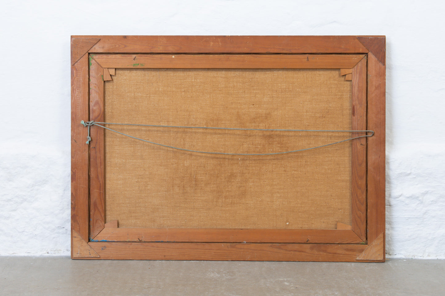 Oil painting by Holger Dall