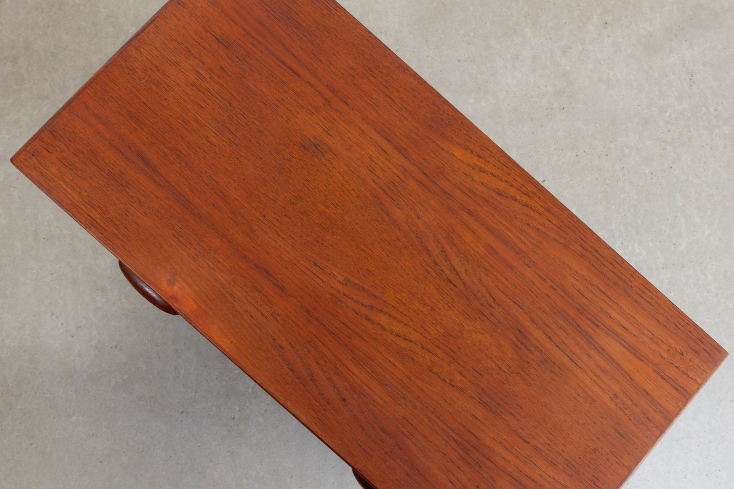 1950s teak chest of six drawers