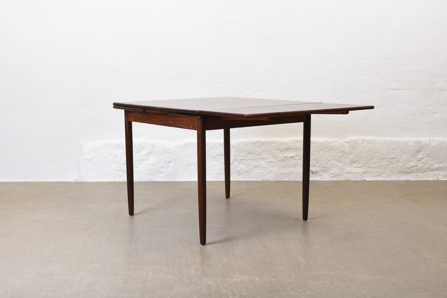 1960s extending dining table in rosewood