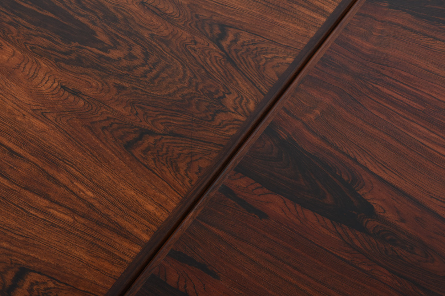 1960s extending dining table in rosewood