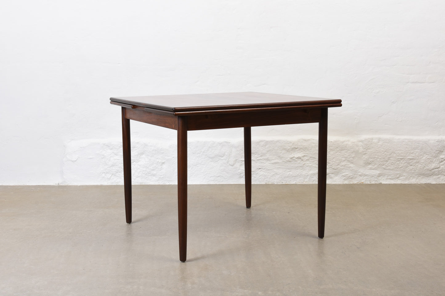 1960s extending dining table in rosewood