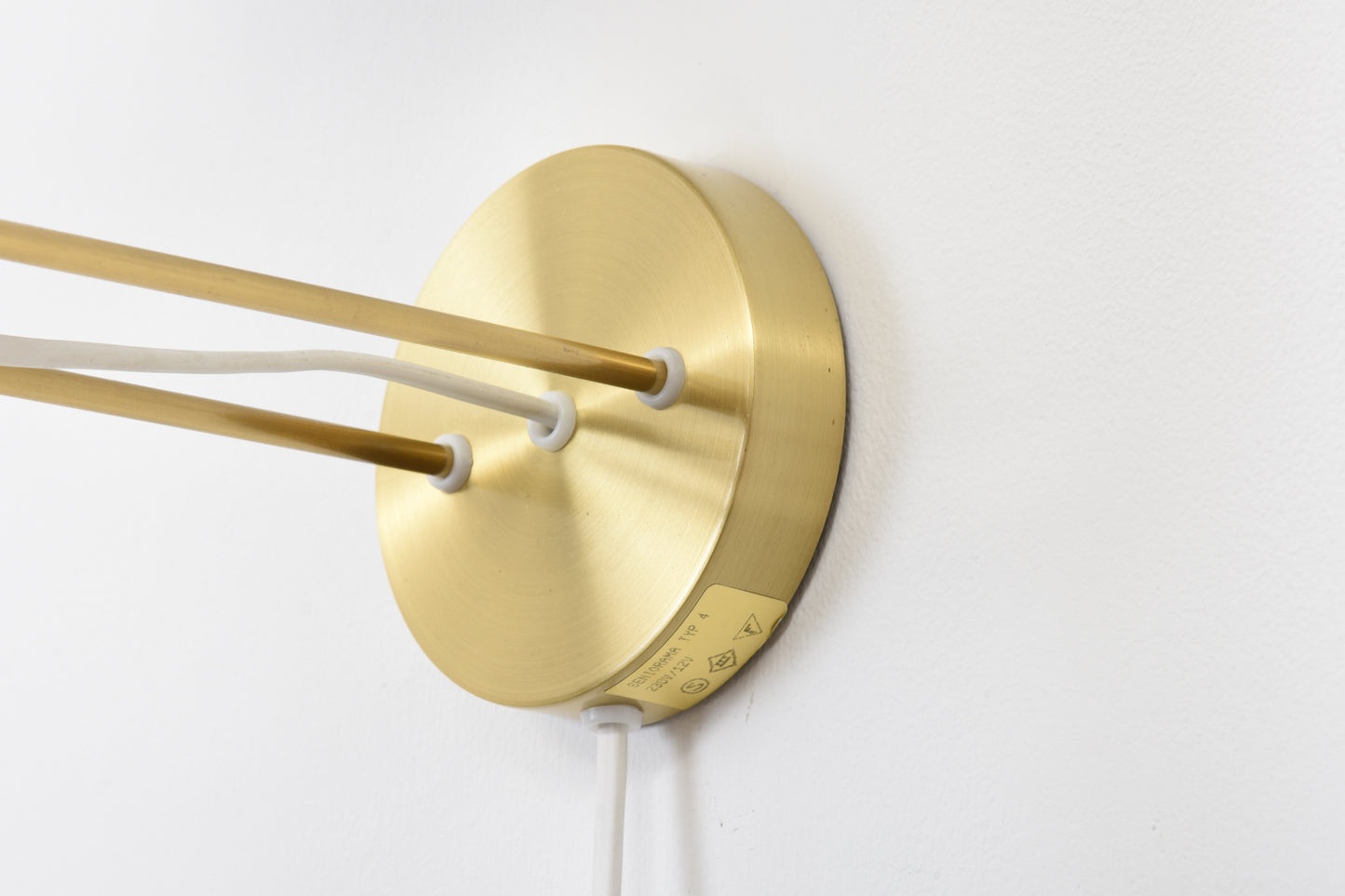 Two available: 1980s wall lights by Örsjö Belysning