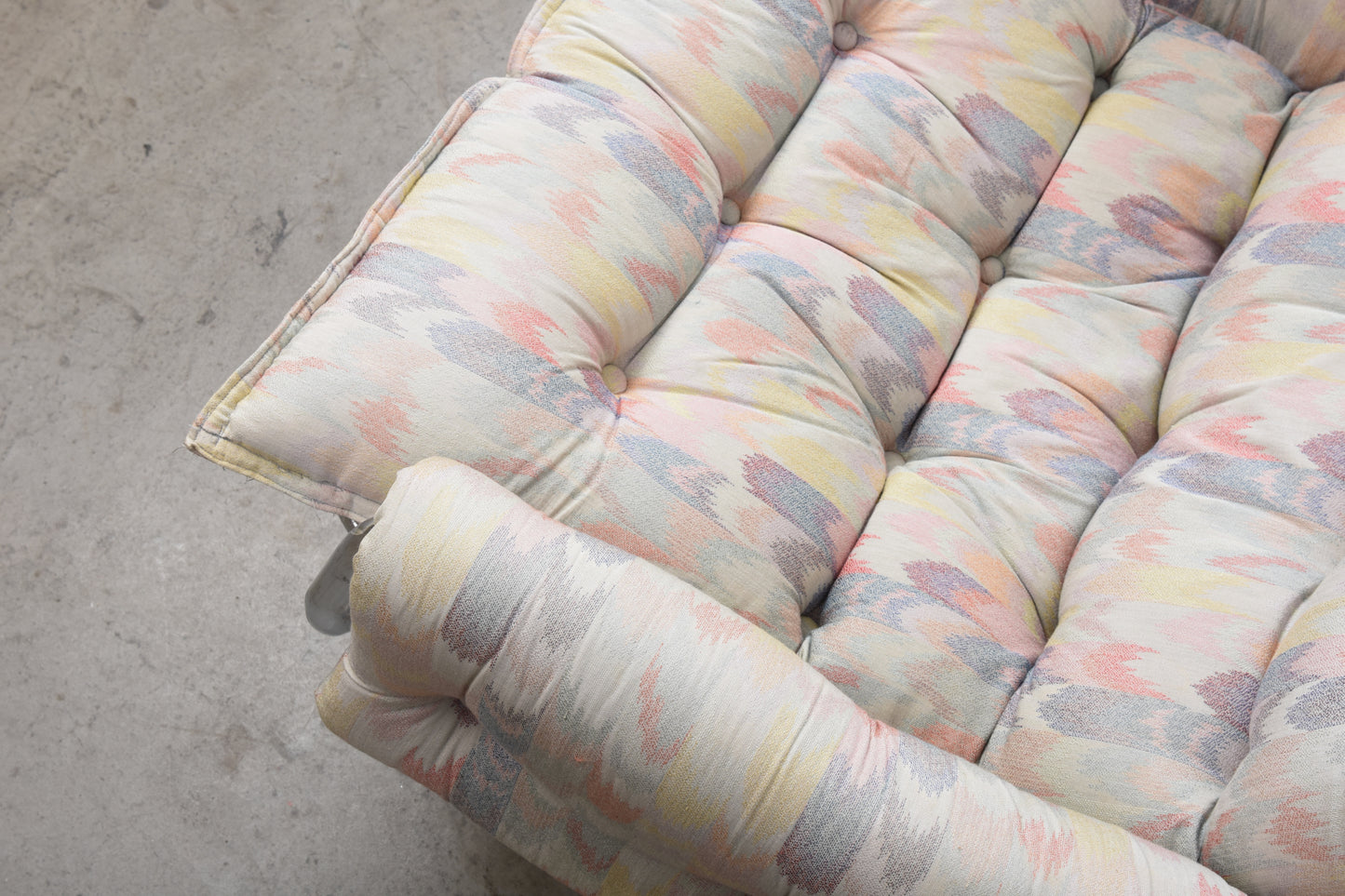 £70 off: 1970s Swedish steel sling chair