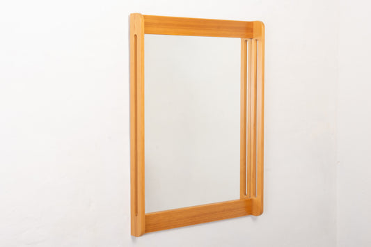 1970s pine mirror
