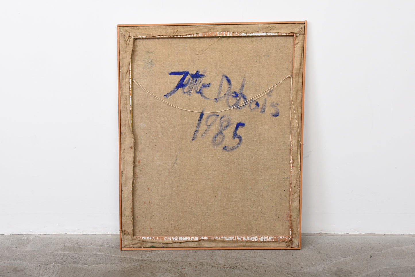 Oil painting by Jette Debois