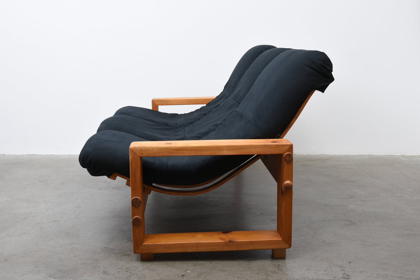 1970s reclining three seater by Leif Wikner