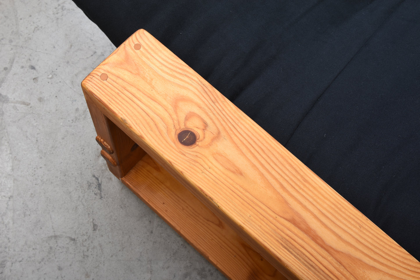1970s reclining three seater by Leif Wikner