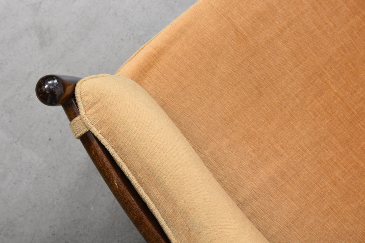 Two available: 1960s 'Genius' lounge chairs by Illum Wikkelsø