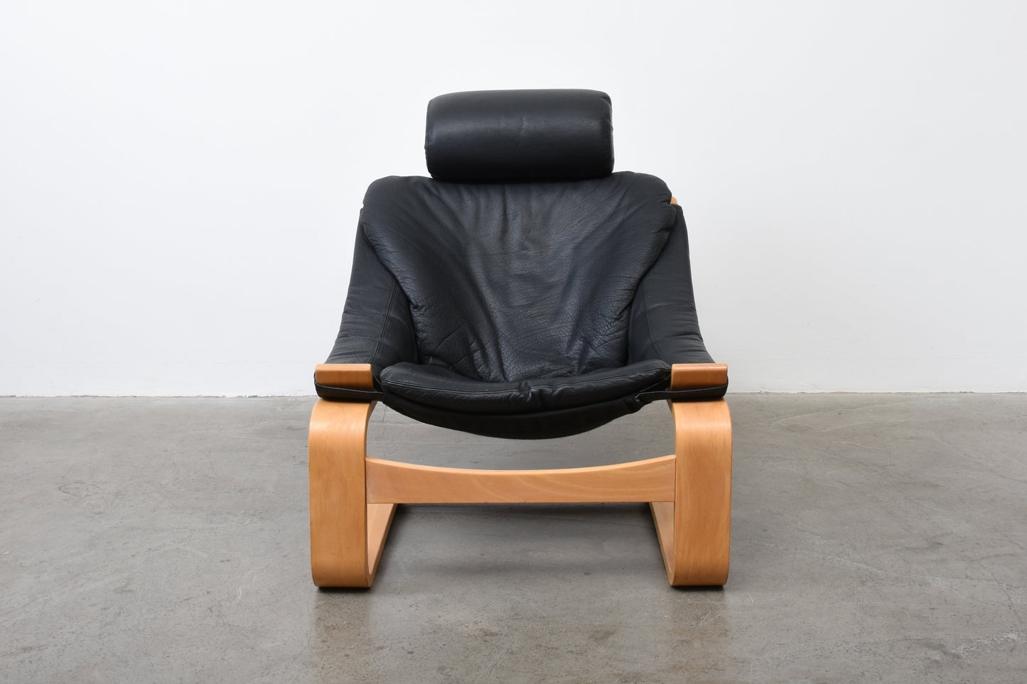 1970s 'Kroken' lounge chair by Åke Fribytter
